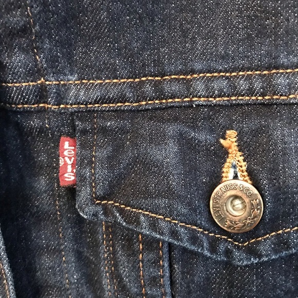 Levi Strauss Denim Jacket - Picture 4 of 7